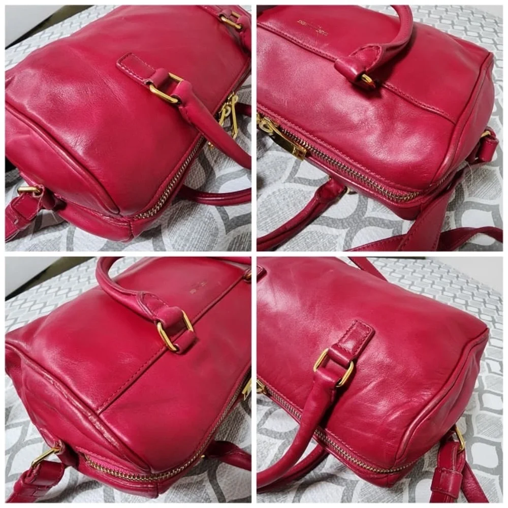 Saint Laurent Pink Mini Duffel Bag - Picture 13 of 14